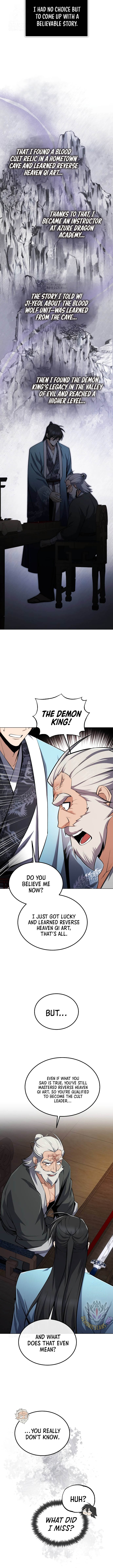 One Hit Teacher, Master Baek Chapter 129 7